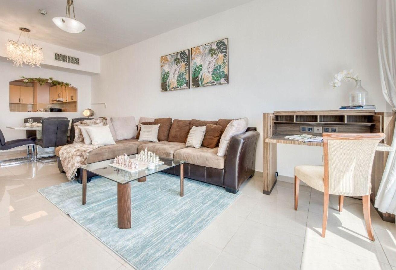 High Floor | Spacious 1BR | Fully Furnished photo 10