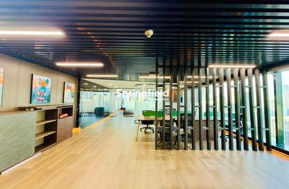 Office Space - Studio - 1 for rent in The Burlington - Business Bay - Dubai