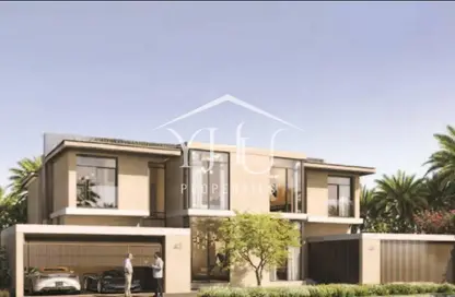 Villa - 6 Bedrooms - 7 Bathrooms for sale in Raiha - Waada by Bahria Town - Dubai South (Dubai World Central) - Dubai
