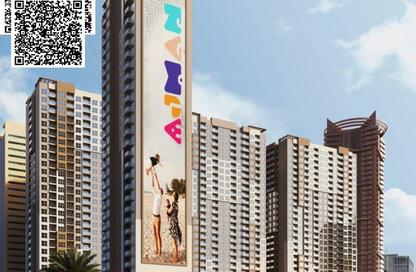 Apartment - 2 Bedrooms - 2 Bathrooms for sale in Ajman One Tower 9 - Ajman One - Ajman Downtown - Ajman