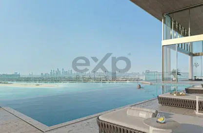 Apartment - 2 Bedrooms - 3 Bathrooms for sale in Serenia Living Tower 1 - Serenia Living - Palm Jumeirah - Dubai