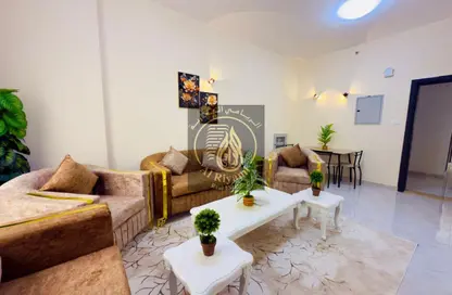 Apartment - 2 Bedrooms - 2 Bathrooms for rent in Al Naemiya Tower 2 - Al Naemiya Towers - Al Nuaimiya - Ajman