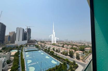 Office Space - Studio - 1 Bathroom for sale in Binghatti Azure - District 16 - Jumeirah Village Circle - Dubai