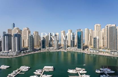 Apartment - 3 Bedrooms - 3 Bathrooms for sale in Vida Residences Dubai Marina - Dubai Marina - Dubai