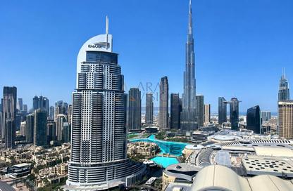 Apartment - 2 Bedrooms - 3 Bathrooms for rent in The Address Residence Fountain Views 2 - The Address Residence Fountain Views - Downtown Dubai - Dubai