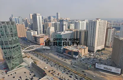 Apartment - 1 Bedroom - 2 Bathrooms for rent in Al Mamzar - Al Mamzar - Sharjah - Sharjah