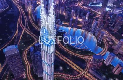 Penthouse - 5 Bedrooms - 7 Bathrooms for sale in Burj Binghatti Jacob  and  Co - Business Bay - Dubai