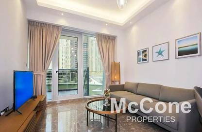 Apartment - 1 Bedroom - 2 Bathrooms for rent in Orra Harbour Residences and Hotel Apartments - Dubai Marina - Dubai Apartment - 1 Bedroom - 2 Bathrooms for rent in Orra Harbour Residences and Hotel Apartments - Dubai Marina - Dubai