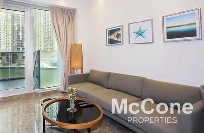 Apartment - 1 Bedroom - 2 Bathrooms for rent in Orra Harbour Residences and Hotel Apartments - Dubai Marina - Dubai Apartment - 1 Bedroom - 2 Bathrooms for rent in Orra Harbour Residences and Hotel Apartments - Dubai Marina - Dubai