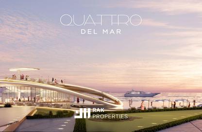 Apartment - 3 Bedrooms - 3 Bathrooms for sale in Quattro Del Mar - Hayat Island - Mina Al Arab - Ras Al Khaimah