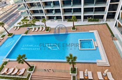 Apartment - Studio - 1 for rent in Binghatti Ghost - Dubai Healthcare City 2 - Al Jaddaf - Dubai