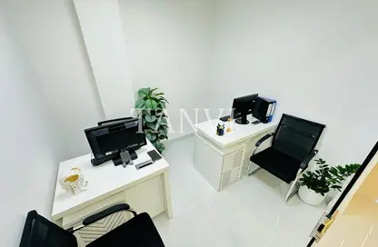 Office Space - Studio - 1 Bathroom for rent in Horizone Building - Port Saeed - Deira - Dubai
