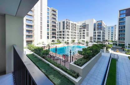 Apartment - 1 - 1 for rent in Cedar at Creek Beach Building 4 - Cedar at Creek Beach - Creek Beach - Dubai Creek Harbour (The Lagoons) - Dubai