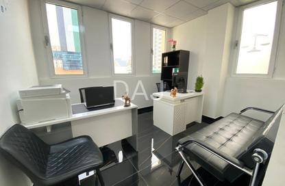 Office Space - Studio - 1 Bathroom for rent in Horizone Building - Port Saeed - Deira - Dubai