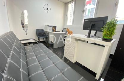 Office Space - Studio - 1 Bathroom for rent in Horizone Building - Port Saeed - Deira - Dubai