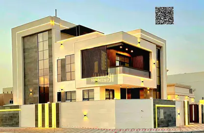 Villa - 4 Bedrooms - 6 Bathrooms for sale in Al Zaheya Gardens - Al Zahya - Ajman