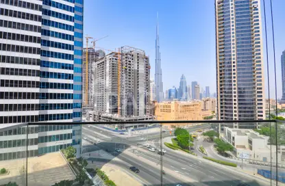 شقة - غرفة نوم - 2 حمامات للايجار في ماركيز سكوير تاور - الخليج التجاري - دبي