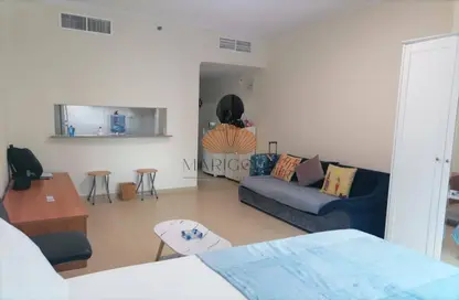 Apartment - Studio - 1 Bathroom for rent in Jumeirah Bay X1 - JLT Cluster X - Jumeirah Lake Towers - Dubai