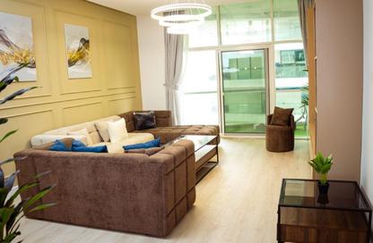 Apartment - 1 Bedroom - 1 Bathroom for rent in Scala Tower - Business Bay - Dubai