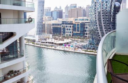 Apartment - 1 Bedroom - 1 Bathroom for rent in Scala Tower - Business Bay - Dubai