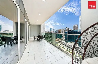 شقة - 2 غرف نوم - 2 حمامات للايجار في فيرا ريسيدنسز - الخليج التجاري - دبي