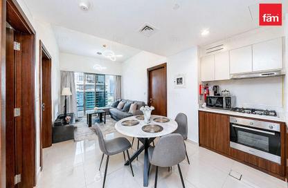 Apartment - 2 Bedrooms - 2 Bathrooms for rent in Vera Residences - Business Bay - Dubai