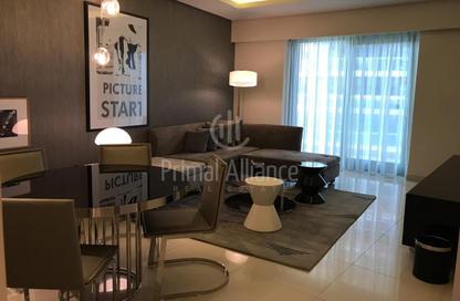 Apartment - 1 Bedroom - 2 Bathrooms for rent in Tower A - DAMAC Towers by Paramount - Business Bay - Dubai