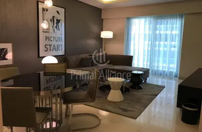 Apartment - 1 Bedroom - 2 Bathrooms for rent in Tower A - DAMAC Towers by Paramount - Business Bay - Dubai