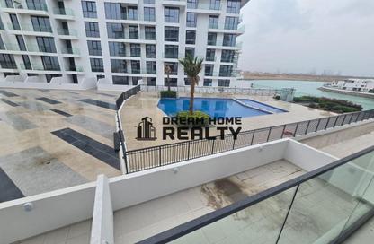 Apartment - 1 Bedroom - 2 Bathrooms for rent in Bluebay Walk - Ajmal Makan City - Sharjah Waterfront City - Sharjah