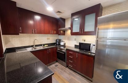 Apartment - 2 - 2 for rent in Amwaj 4 - Amwaj - Jumeirah Beach Residence - Dubai