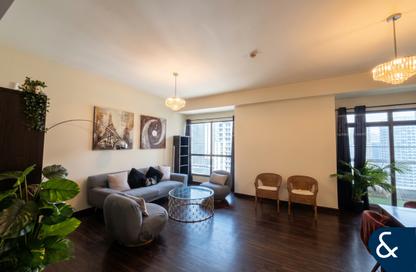 Apartment - 2 - 2 for rent in Amwaj 4 - Amwaj - Jumeirah Beach Residence - Dubai