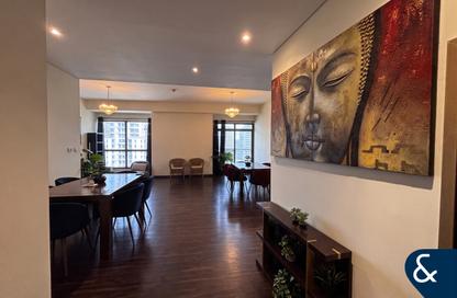 Apartment - 2 - 2 for rent in Amwaj 4 - Amwaj - Jumeirah Beach Residence - Dubai