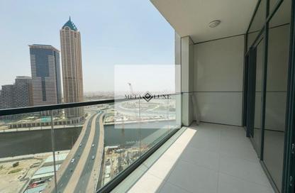 Apartment - 1 Bedroom - 1 Bathroom for rent in Zada Tower - Business Bay - Dubai