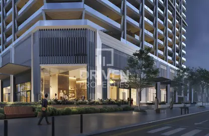 Apartment - 1 Bathroom for sale in Binghatti Ghost - Dubai Healthcare City 2 - Al Jaddaf - Dubai