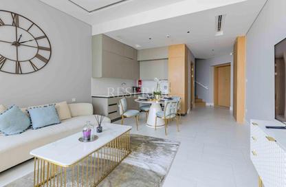 Duplex - 1 Bedroom - 2 Bathrooms for rent in SLS Dubai Hotel  and  Residences - Business Bay - Dubai