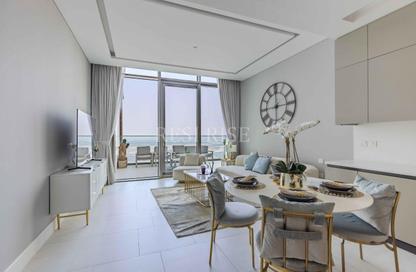 Duplex - 1 Bedroom - 2 Bathrooms for rent in SLS Dubai Hotel  and  Residences - Business Bay - Dubai