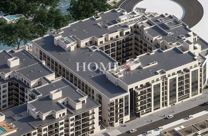 Apartment - 2 Bedrooms - 3 Bathrooms for sale in Asayel Avenue - Mirdif Hills - Mirdif - Dubai Apartment - 2 Bedrooms - 3 Bathrooms for sale in Asayel Avenue - Mirdif Hills - Mirdif - Dubai
