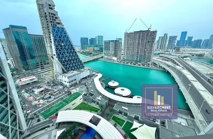 Apartment - 2 Bedrooms - 4 Bathrooms for rent in Water Front Tower B - Waterfront Residential Towers - Tourist Club Area - Abu Dhabi