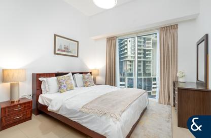 Apartment - 1 Bedroom - 2 Bathrooms for rent in West Wharf - Business Bay - Dubai