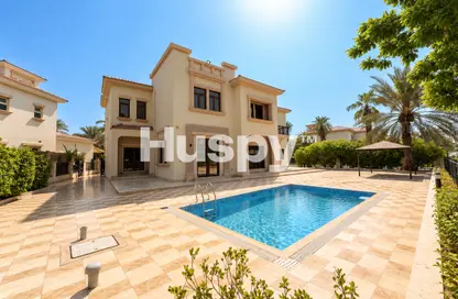 Villa - 4 Bedrooms - 5 Bathrooms for sale in Cluster 43 - Mediterranean Clusters - Jumeirah Islands - Dubai