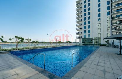 Apartment - Studio - 1 for rent in Waters Edge - Yas Island - Abu Dhabi