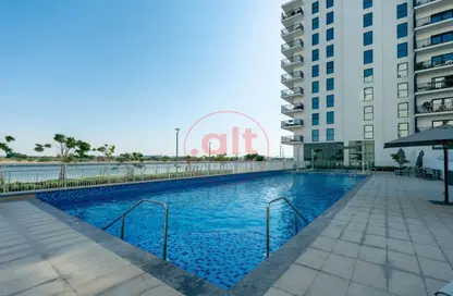 Apartment - 1 Bathroom for rent in Waters Edge - Yas Island - Abu Dhabi Apartment - 1 Bathroom for rent in Waters Edge - Yas Island - Abu Dhabi