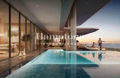 Apartment - 3 Bedrooms - 4 Bathrooms for sale in Avarra by Palace - Business Bay - Dubai