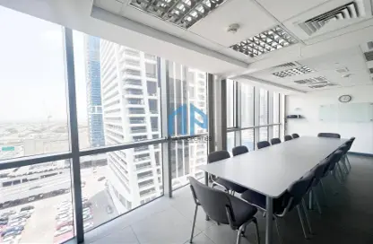 Office Space - Studio - 1 Bathroom for sale in Indigo Icon - JLT Cluster F - Jumeirah Lake Towers - Dubai