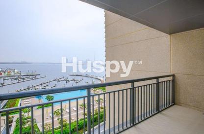 شقة - 2 غرف نوم - 3 حمامات للايجار في دبي كريك ريزيدنس برج 2 شمال - Dubai Creek ريزيدنسز North - Dubai Creek ريزيدنسز - مرسى خور دبي - دبي
