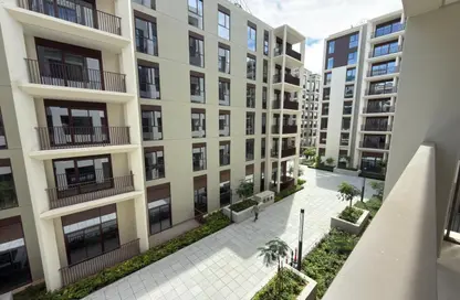 Apartment - 1 Bedroom - 1 Bathroom for sale in Cedar at Creek Beach Building 2 - Cedar at Creek Beach - Creek Beach - Dubai Creek Harbour (The Lagoons) - Dubai