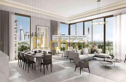 Apartment - 2 Bedrooms - 3 Bathrooms for sale in Riwa Tower 3 - Riwa - Madinat Jumeirah Living - Umm Suqeim 3 - Umm Suqeim - Dubai