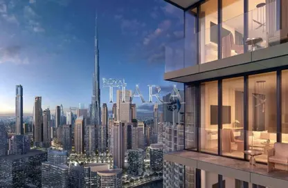 Apartment - 1 Bedroom - 2 Bathrooms for sale in Peninsula Four - Peninsula - Business Bay - Dubai