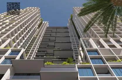 Apartment - 2 Bedrooms - 3 Bathrooms for sale in Mawjan Tower - Ajman Corniche Road - Ajman