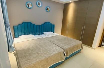 Apartment - 1 Bedroom - 1 Bathroom for rent in Gulfa Towers - Al Rashidiya 1 - Al Rashidiya - Ajman